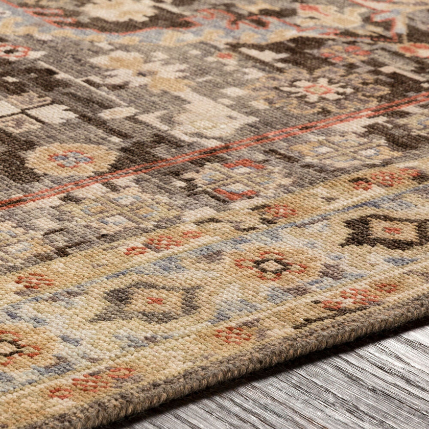 Cappadocia Handmade Rug Rust