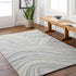 Dreamscape Handmade Rug Blue Gray