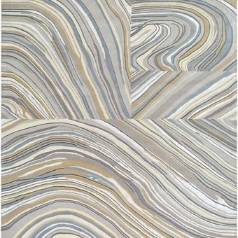 Dreamscape Handmade Rug Beige Gray