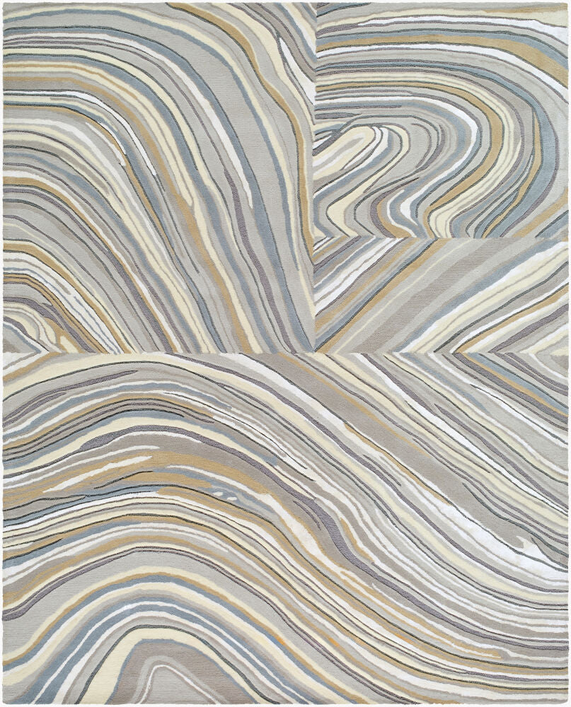 Dreamscape Handmade Rug Beige Gray
