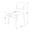 Eric Dining Chair Set of 2