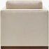 Glendon Swivel Chair in Textured Beige