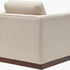 Glendon Swivel Chair in Textured Beige