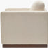 Glendon Swivel Chair in Textured Beige