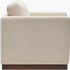 Glendon Swivel Chair in Textured Beige