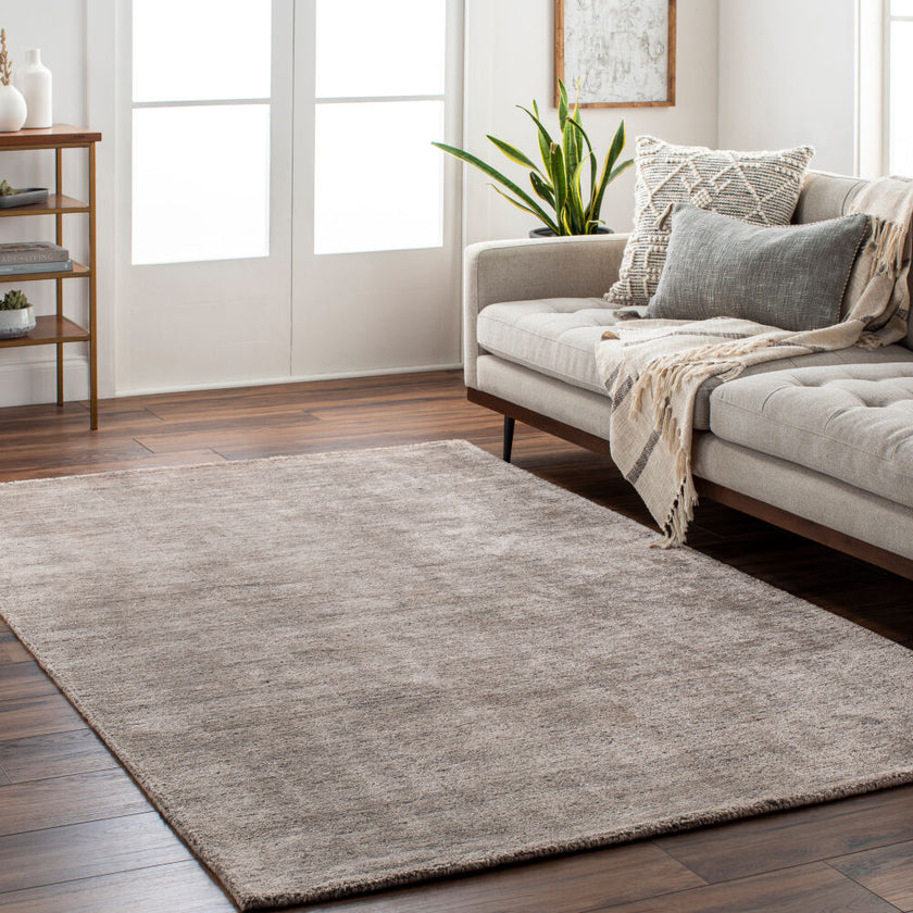 Helen Handmade Rug Brown