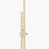 Jace Accent Floor Lamp in Brass