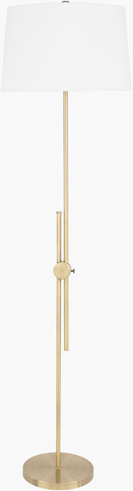 Jace Accent Floor Lamp in Brass