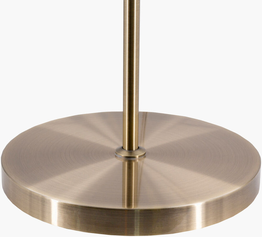 Jace Accent Floor Lamp in Brass