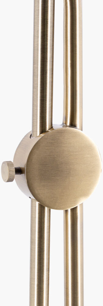 Jace Accent Floor Lamp in Brass