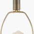 Jace Accent Floor Lamp in Brass