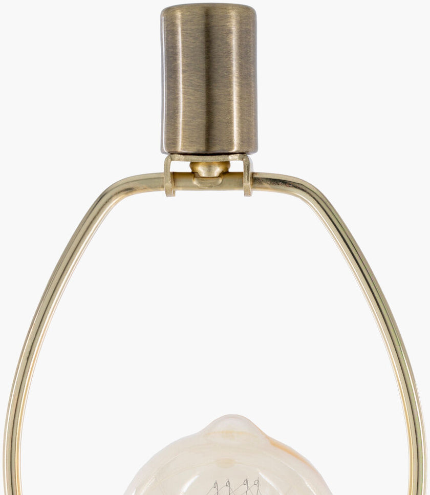 Jace Accent Floor Lamp in Brass