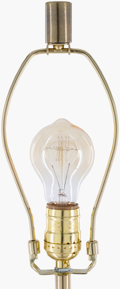 Jace Accent Floor Lamp in Brass