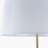 Jace Accent Floor Lamp in Brass
