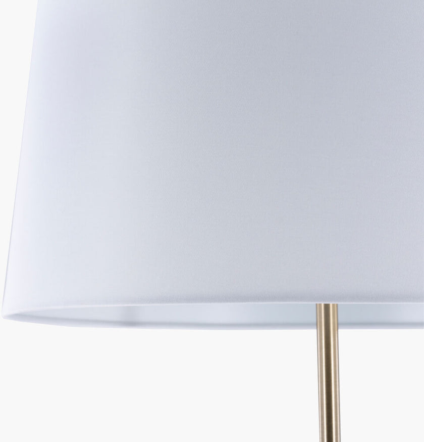 Jace Accent Floor Lamp in Brass