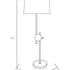 Jace Accent Floor Lamp in Brass