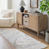 Kavita Handmade Rug Gray
