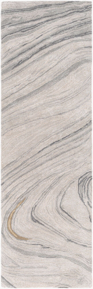 Kavita Handmade Rug Gray