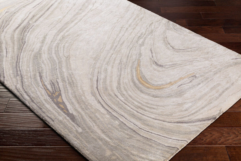 Kavita Handmade Rug Gray