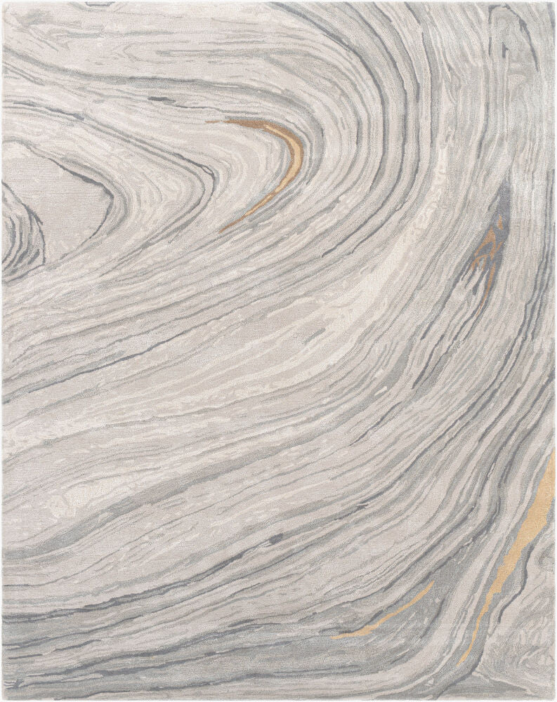 Kavita Handmade Rug Gray