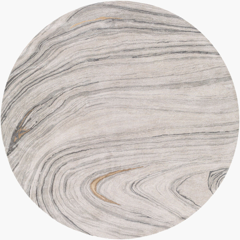 Kavita Handmade Rug Gray