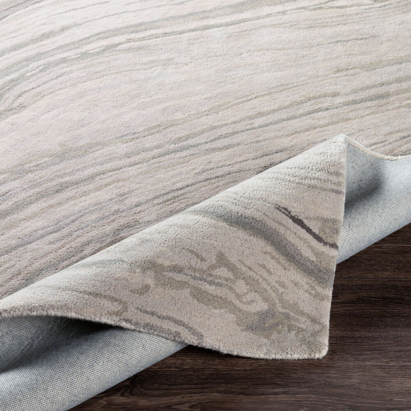 Kavita Handmade Rug Gray