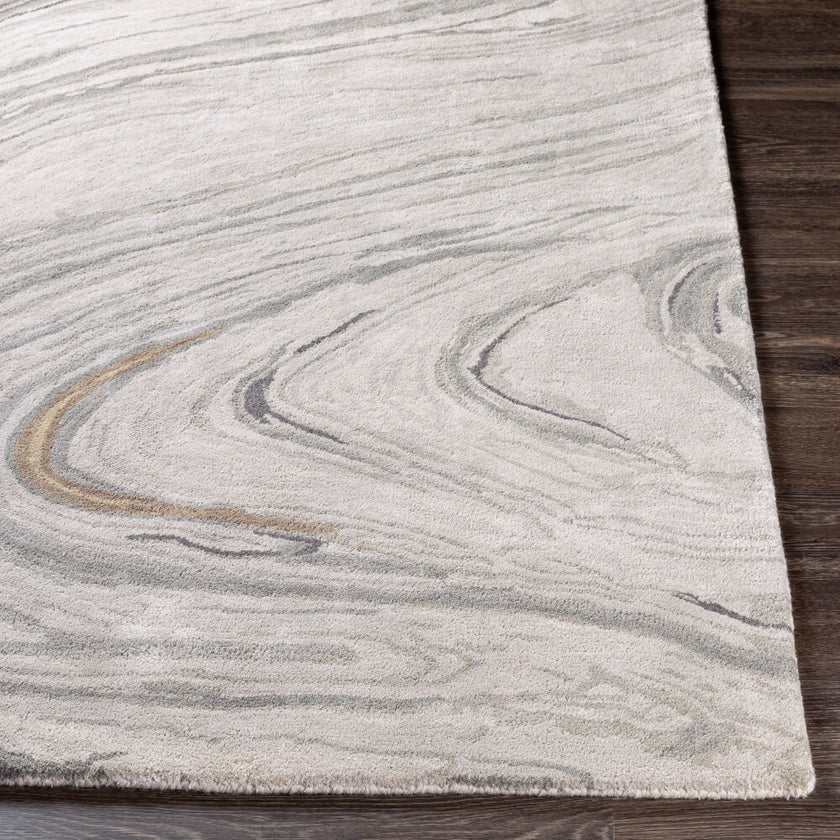 Kavita Handmade Rug Gray
