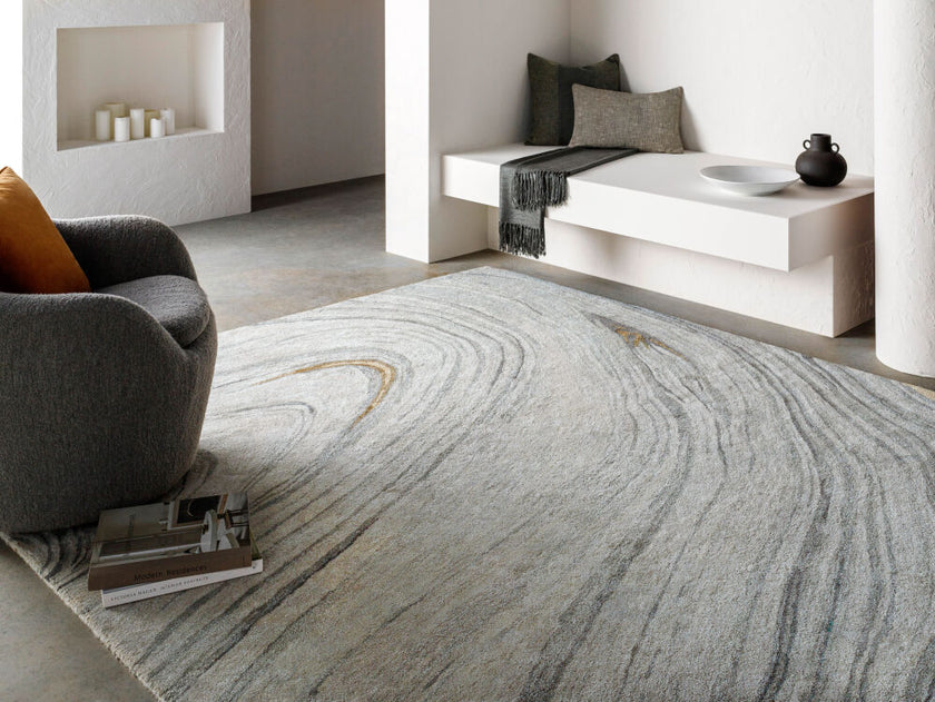 Kavita Handmade Rug Gray