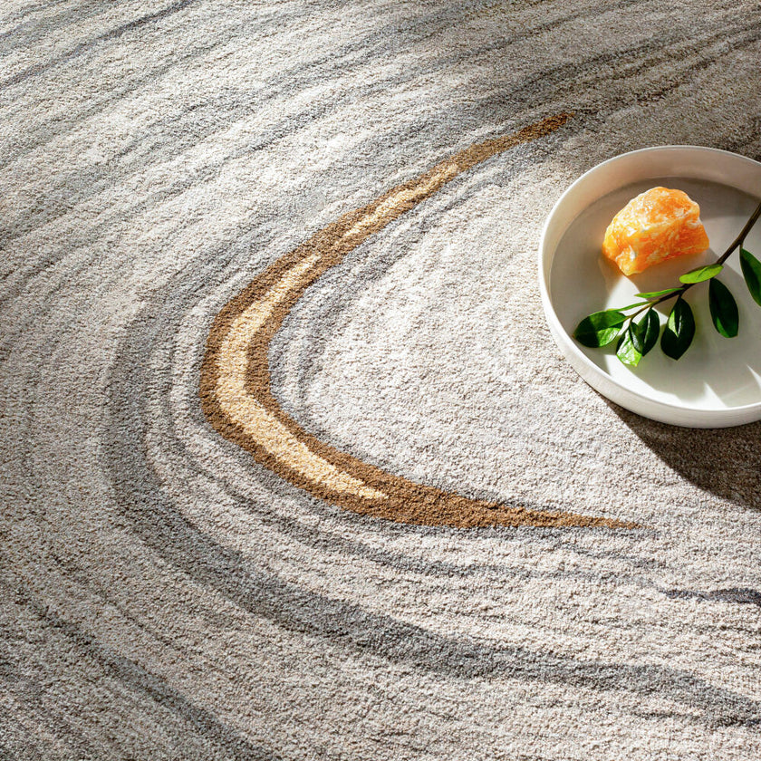 Kavita Handmade Rug Gray