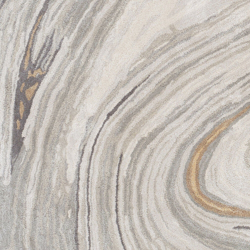 Kavita Handmade Rug Gray