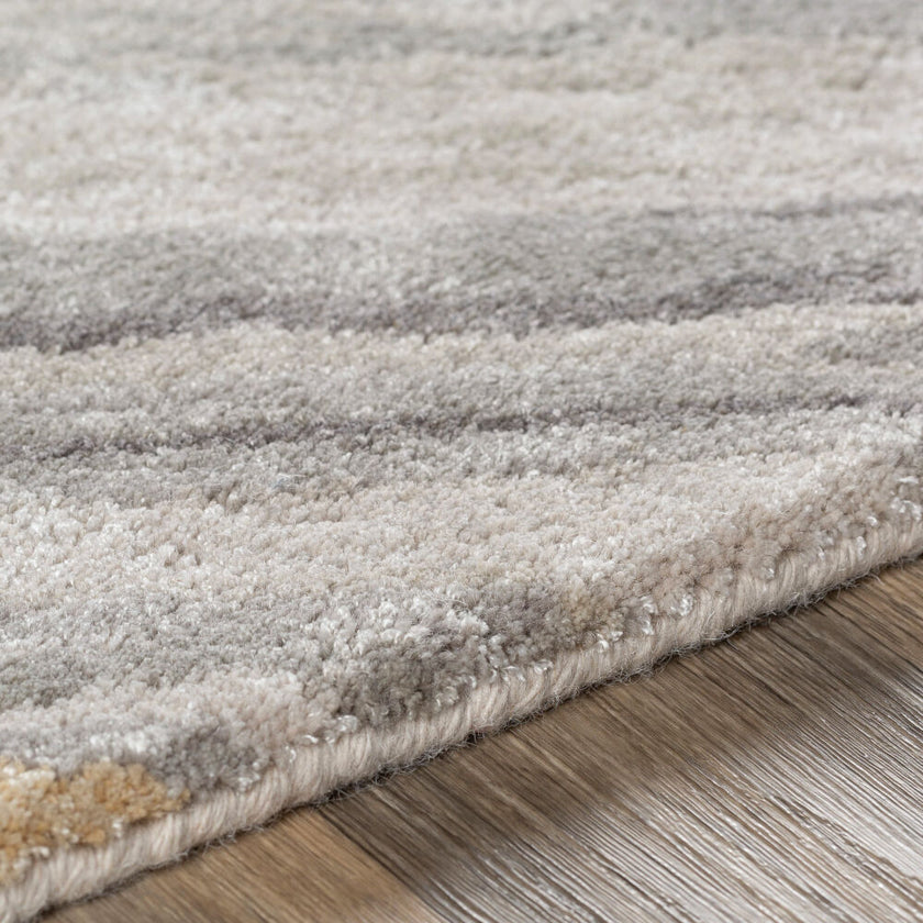 Kavita Handmade Rug Gray