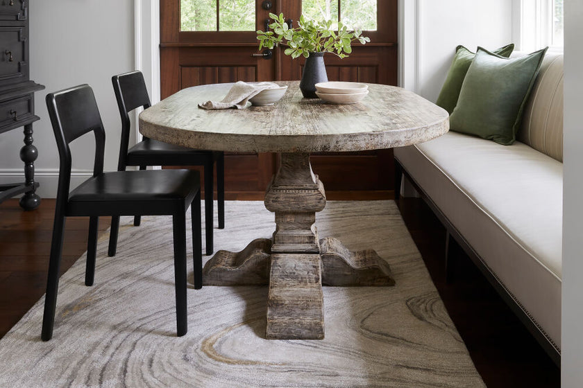 Kavita Handmade Rug Gray