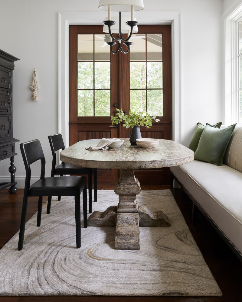 Kavita Handmade Rug Gray