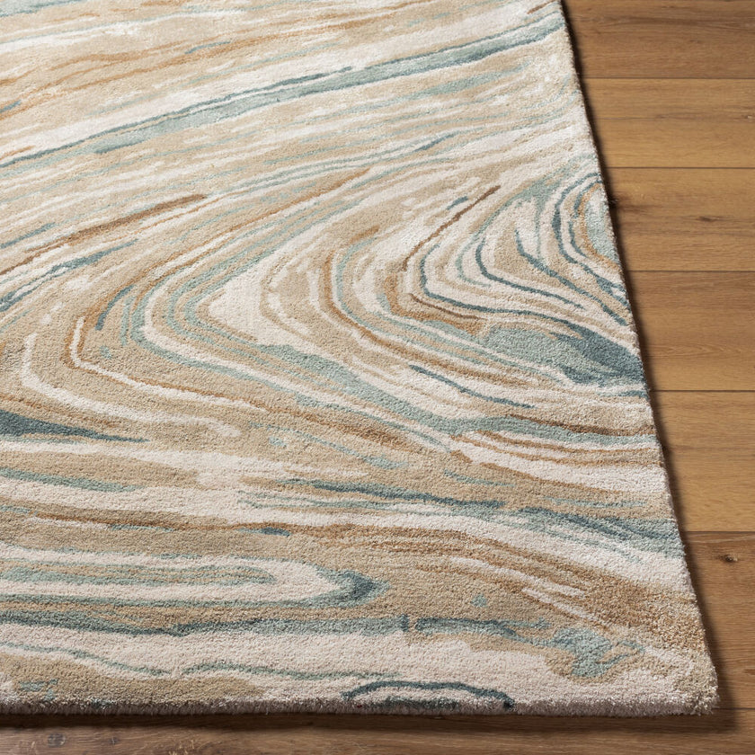 Kavita Handmade Rug Beach