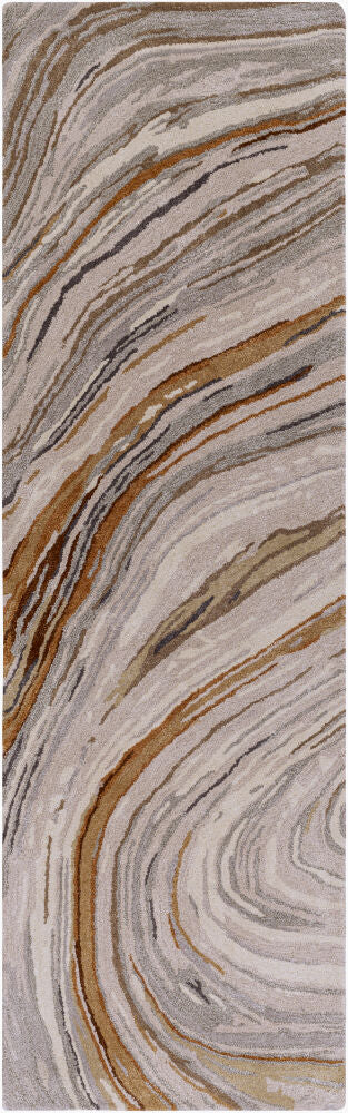 Kavita Handmade Rug Rust