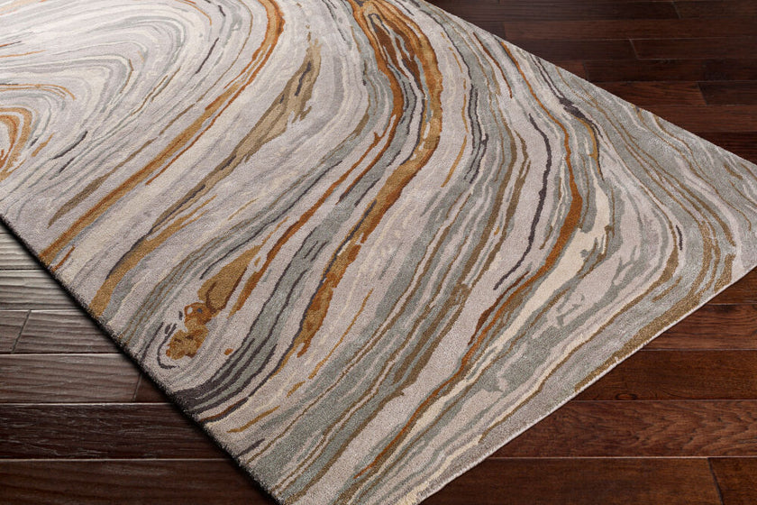 Kavita Handmade Rug Rust