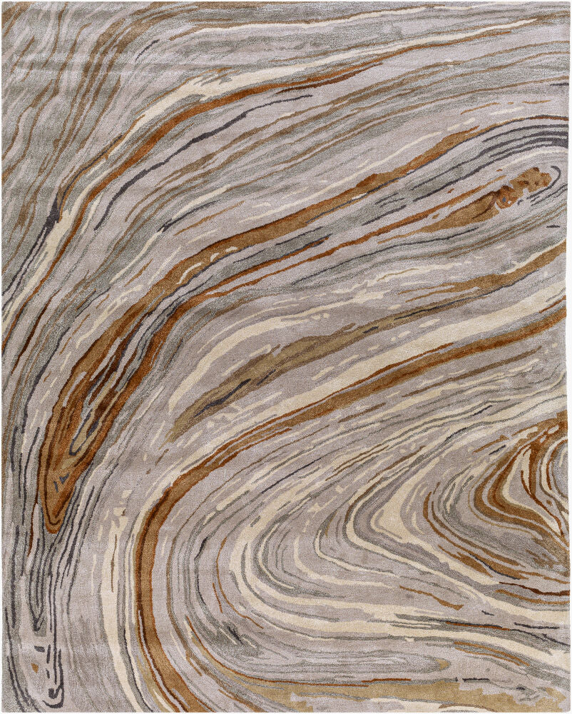 Kavita Handmade Rug Rust