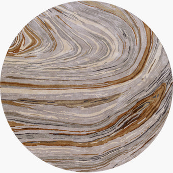 Kavita Handmade Rug Rust