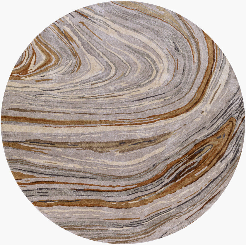 Kavita Handmade Rug Rust