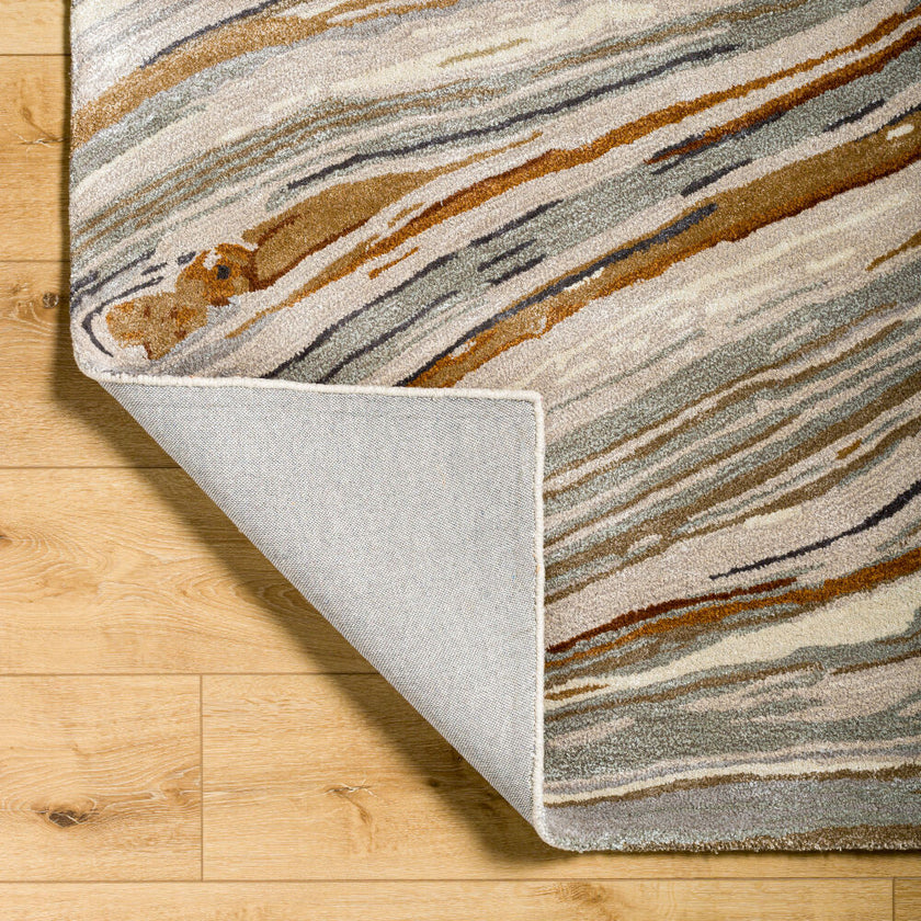Kavita Handmade Rug Rust