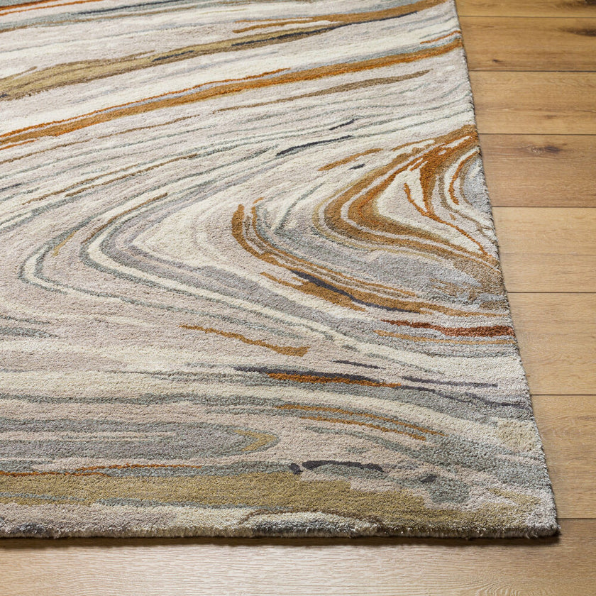 Kavita Handmade Rug Rust