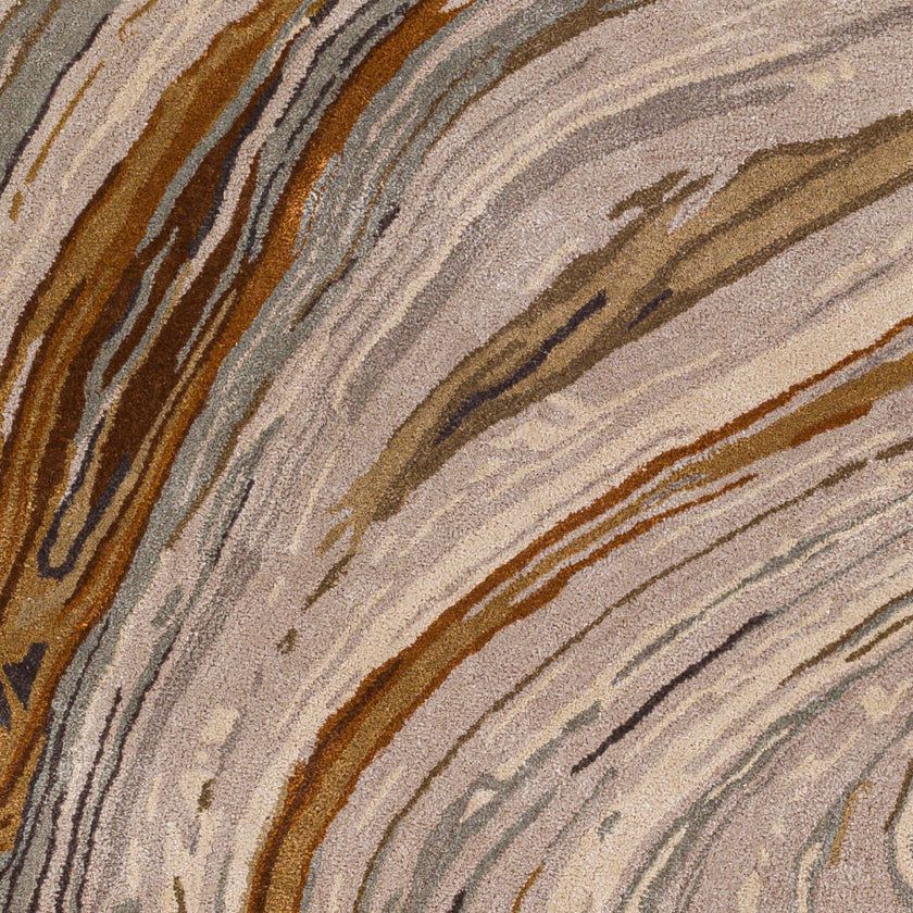Kavita Handmade Rug Rust