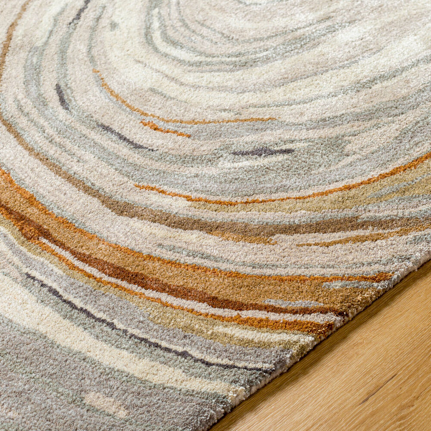 Kavita Handmade Rug Rust