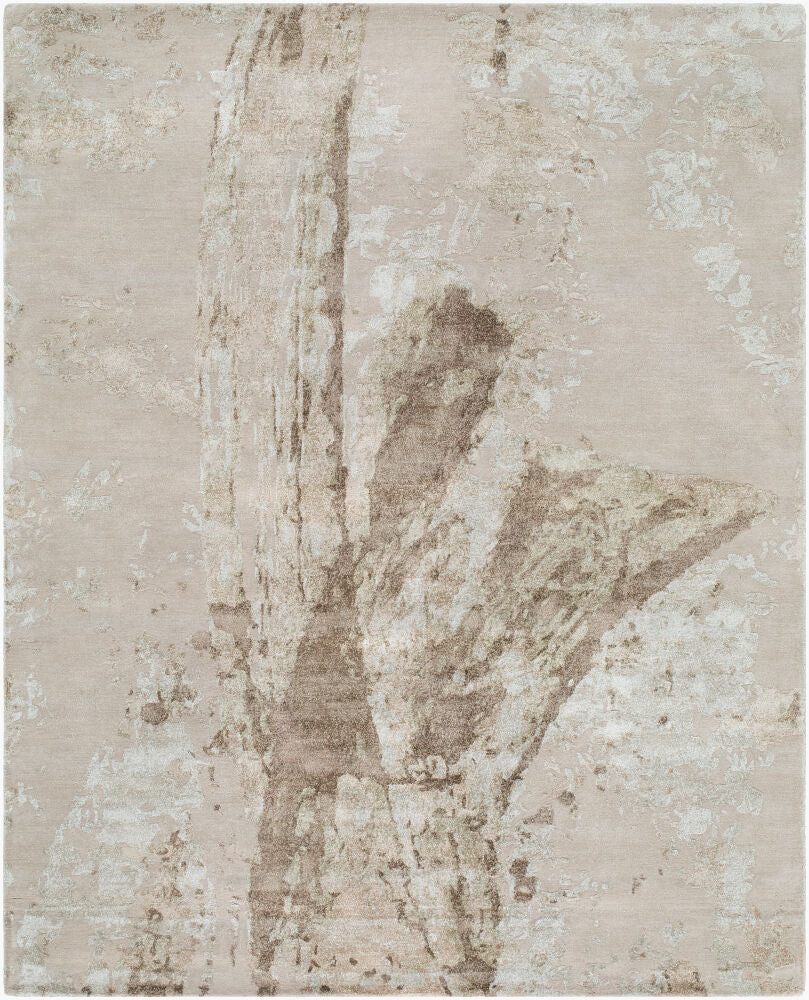 Lukla Handmade Rug Beige