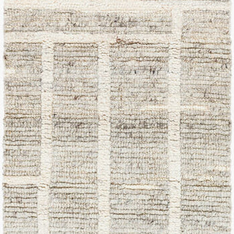 Manisa Handmade Rug Light Gray