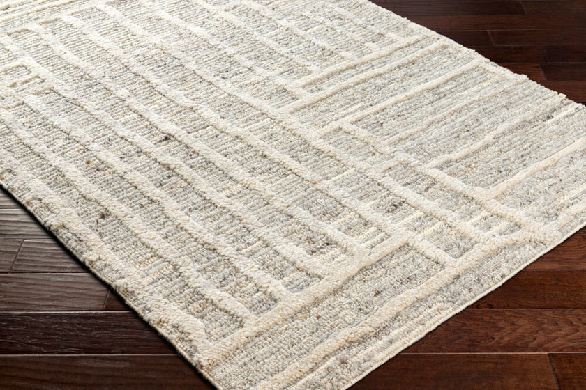 Manisa Handmade Rug Light Gray