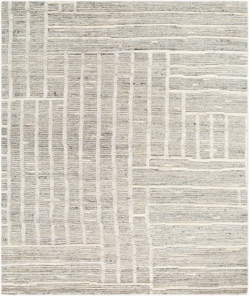 Manisa Handmade Rug Light Gray