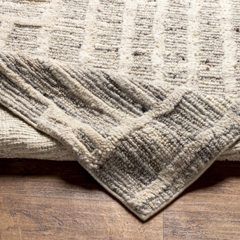 Manisa Handmade Rug Light Gray
