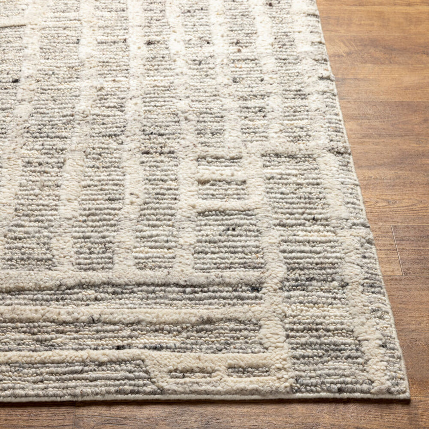 Manisa Handmade Rug Light Gray