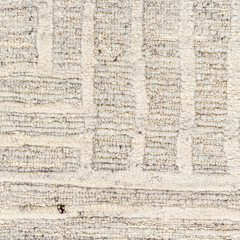 Manisa Handmade Rug Light Gray